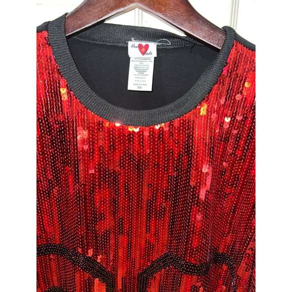 NWT Michael Jordan Vibrant Sequin Game Day Dress Size Small/Medium - Picture 3 of 4